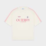  OuterityKids Five Stars Polo / Cannoli Cream 