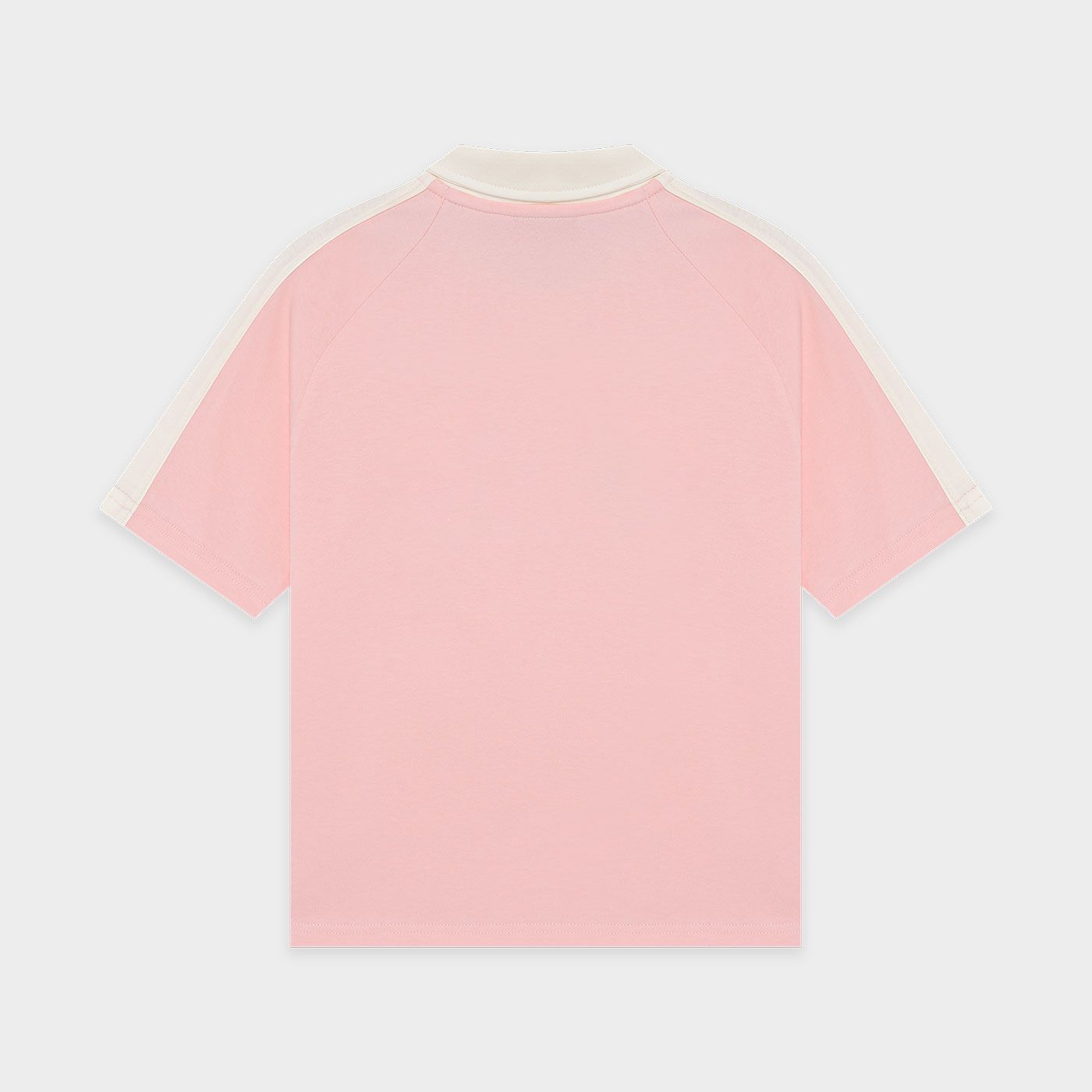  OuterityKids Five Stars Polo / Pastel Pink 