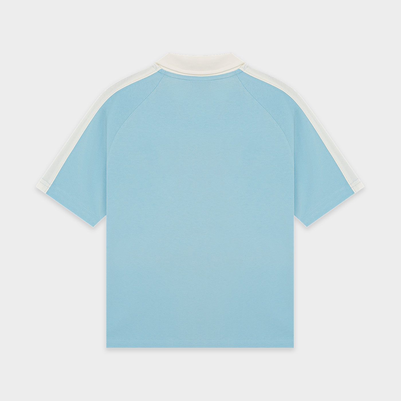 OuterityKids Five Stars Polo / Sky Blue