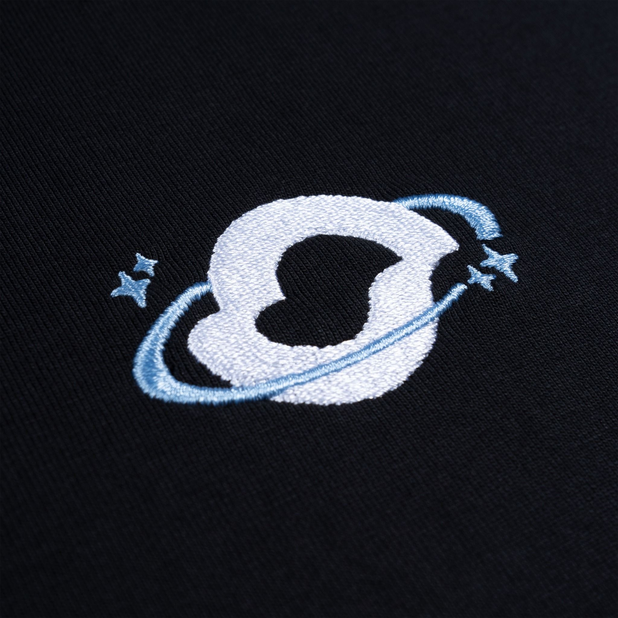 Outerity Sporty Basic Tee / Black & Canoli cream