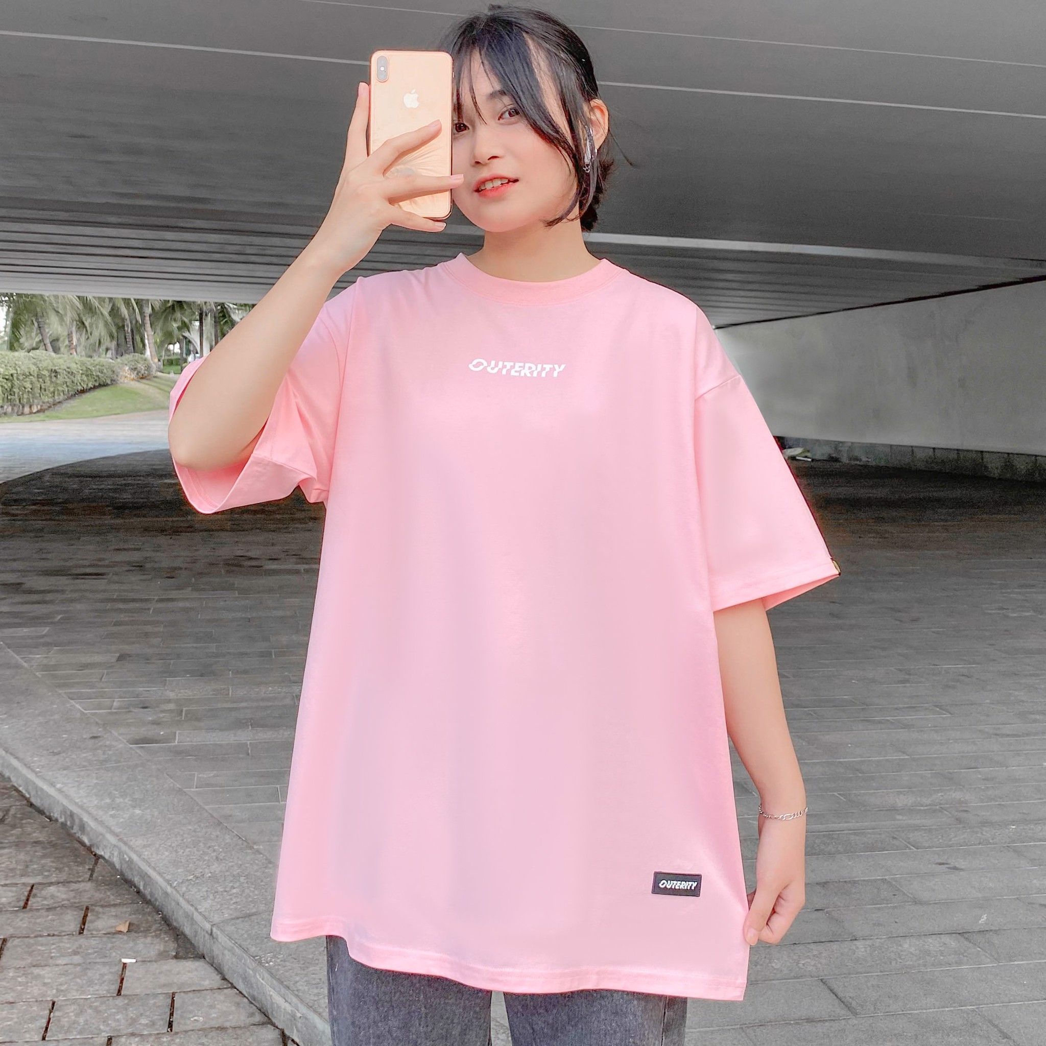 SIGNATURE TEE - PINK