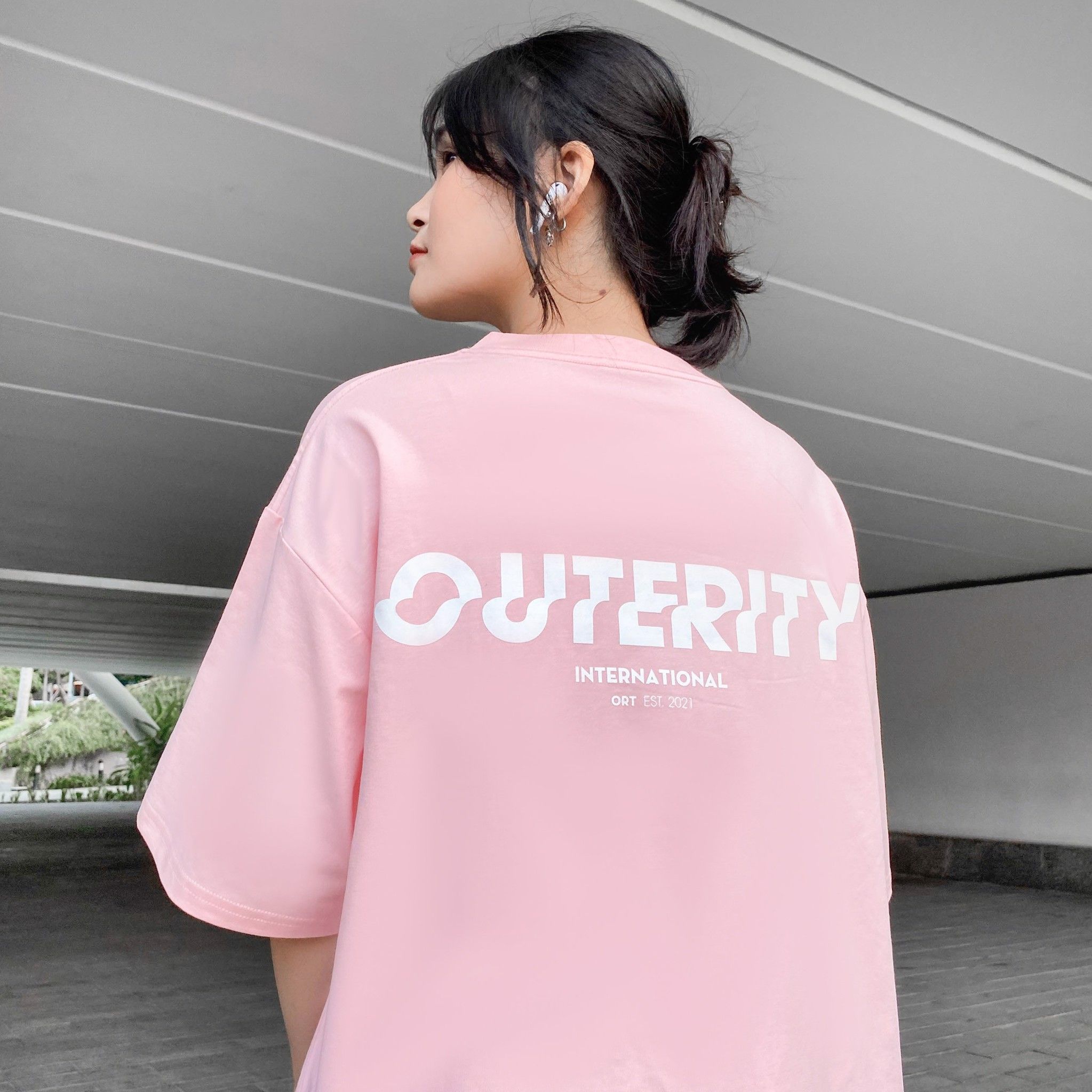SIGNATURE TEE - PINK