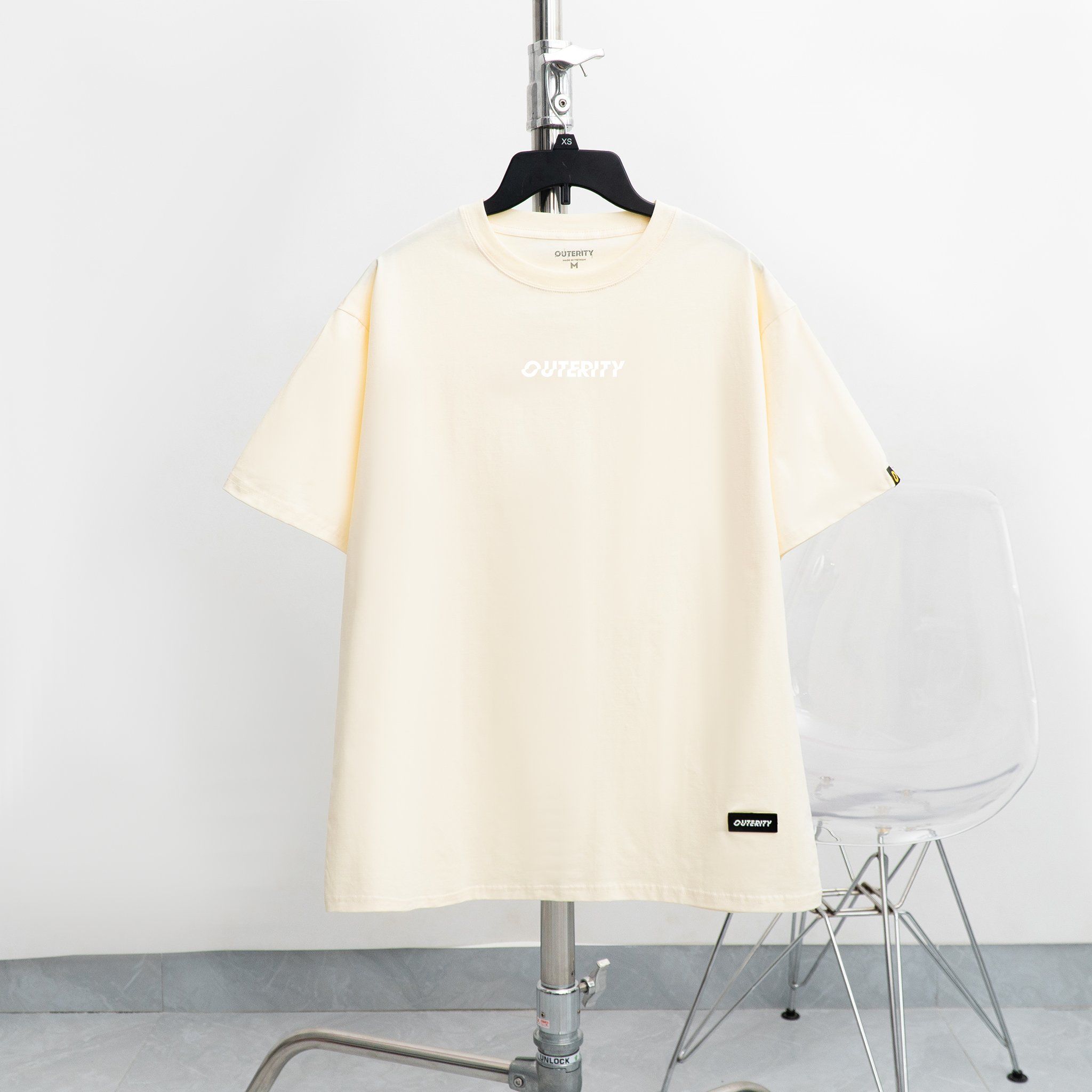 SIGNATURE TEE - CREAM