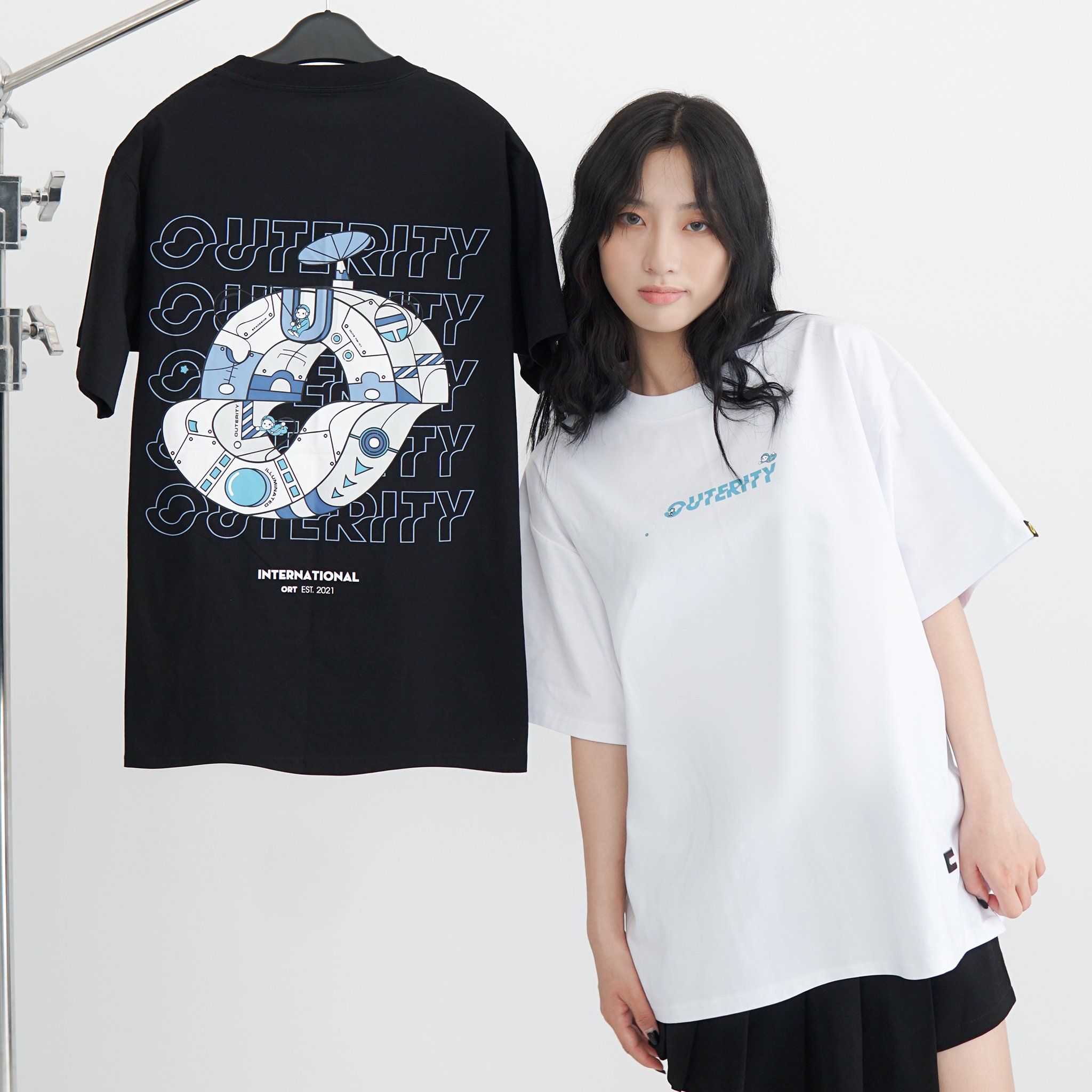 .Space Tee - White