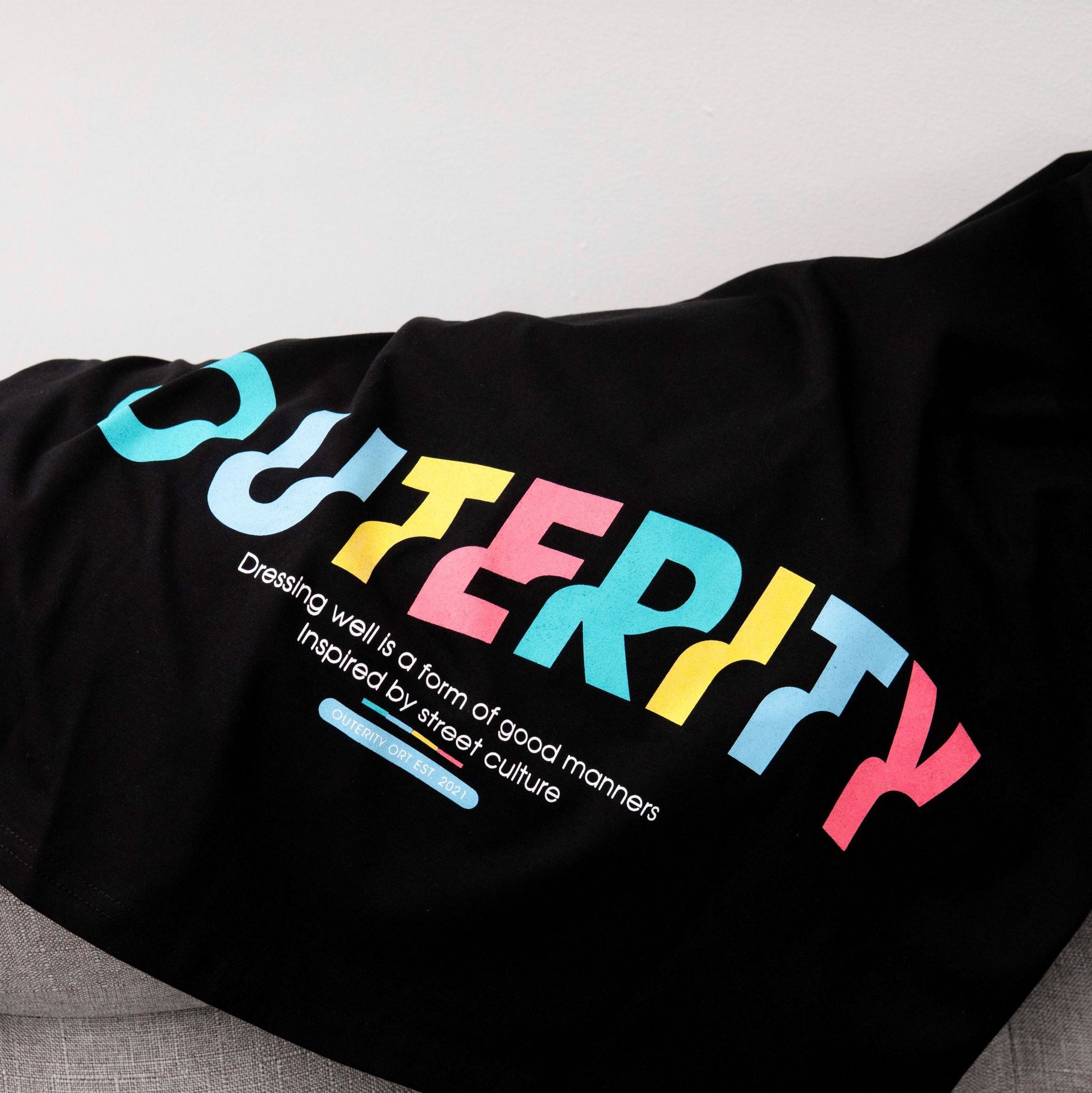 Color Picker Tee / Ver2.0 - Black