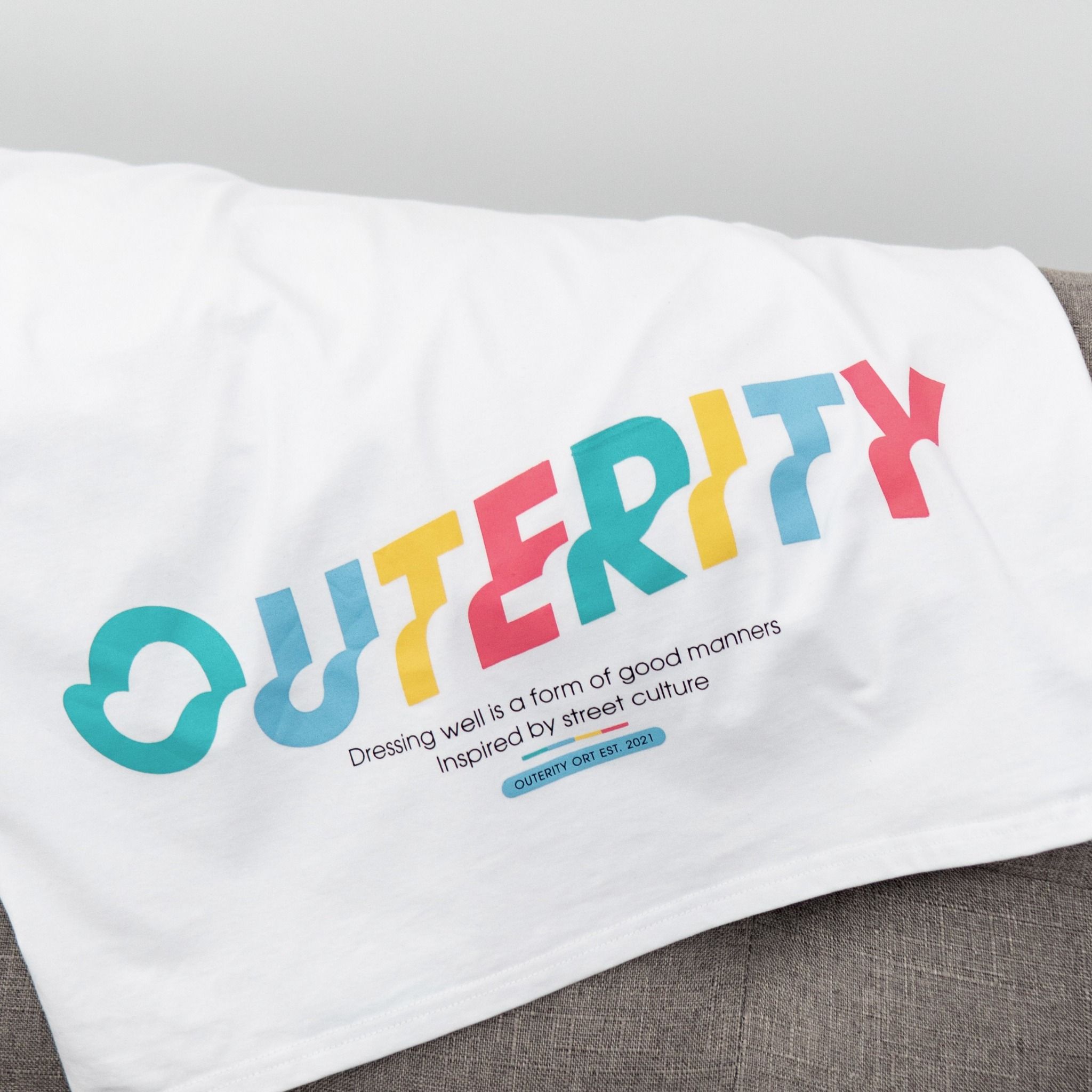Color Picker Tee / Ver2.0 - White
