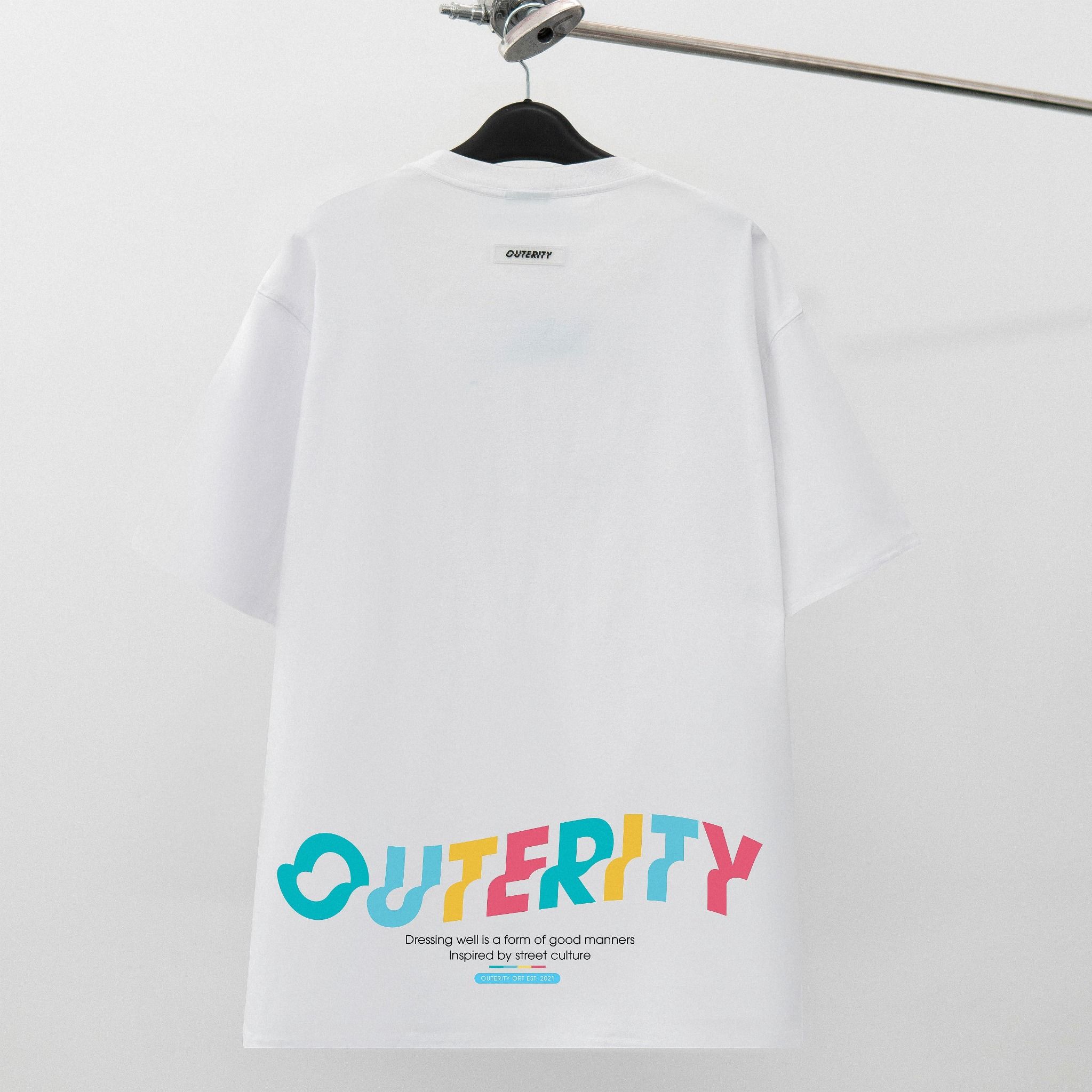 Color Picker Tee / Ver2.0 - White