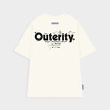  Outerity Meow's Garden tee / Butter Milk 