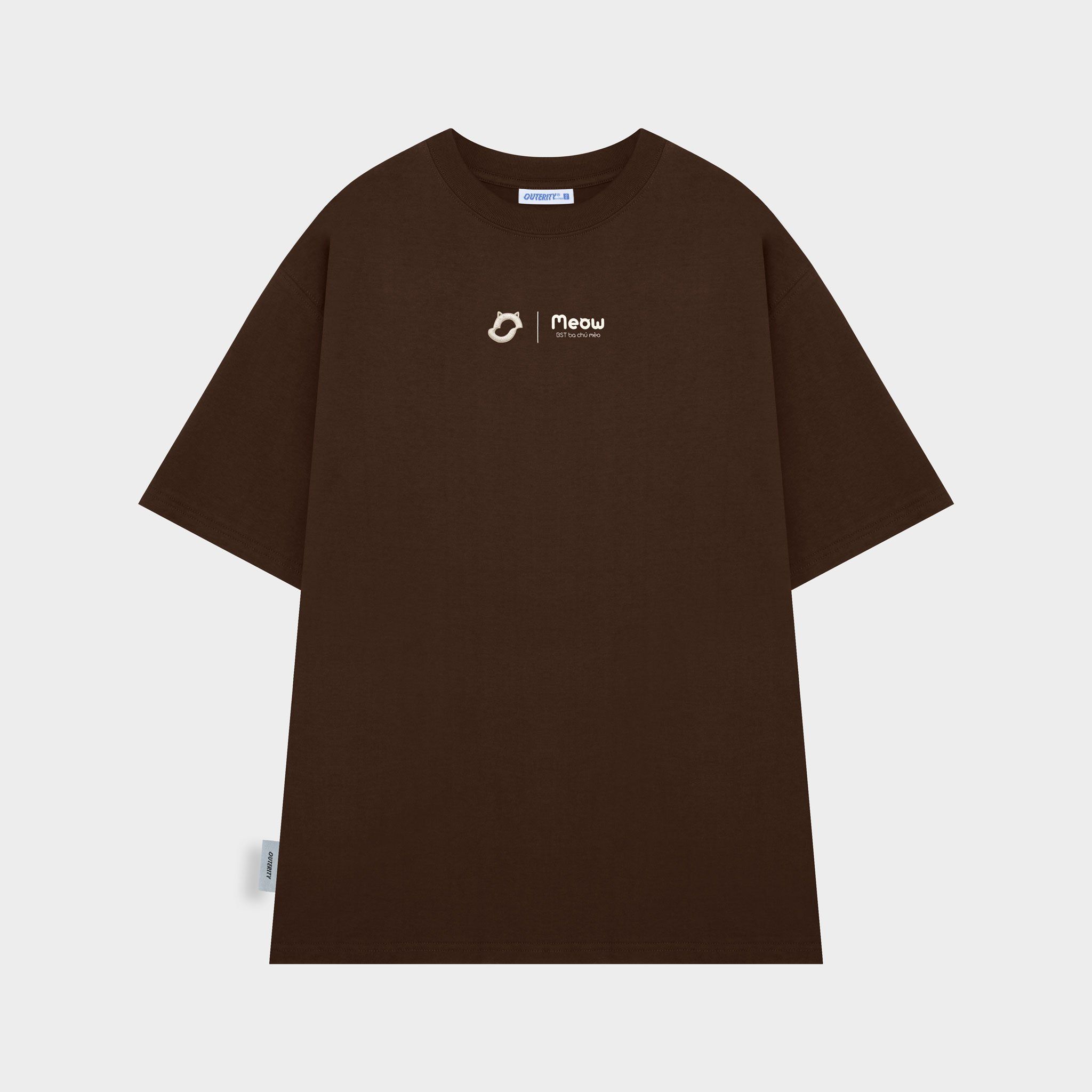 Outerity Meow Basic - Tiramisu Color | KHÔNG TẶNG MÓC KHÓA |