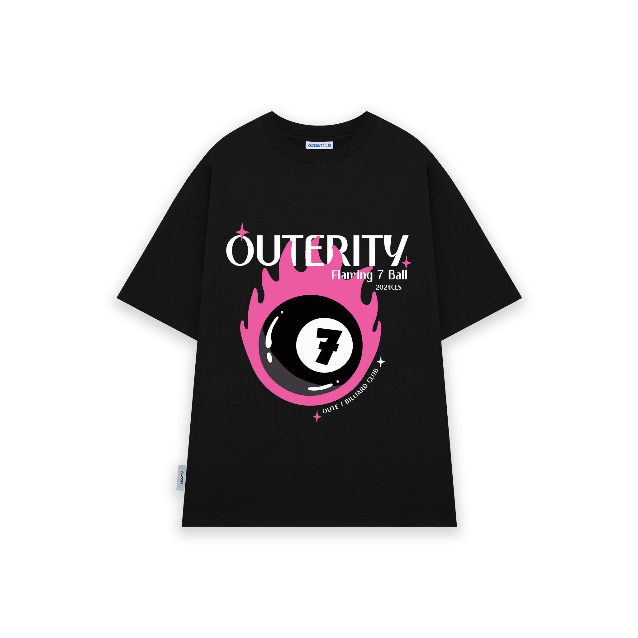  Outerity Billiard Club Tee / Black 