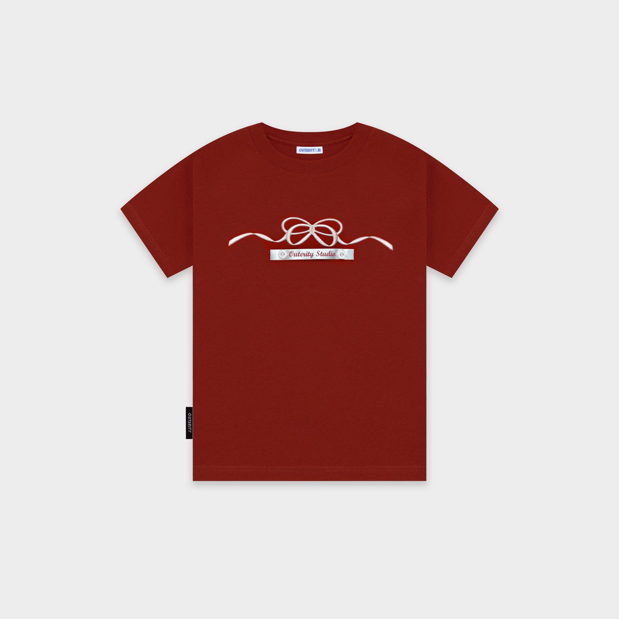 Áo Thun Baby Tee Outerity Bow Tie