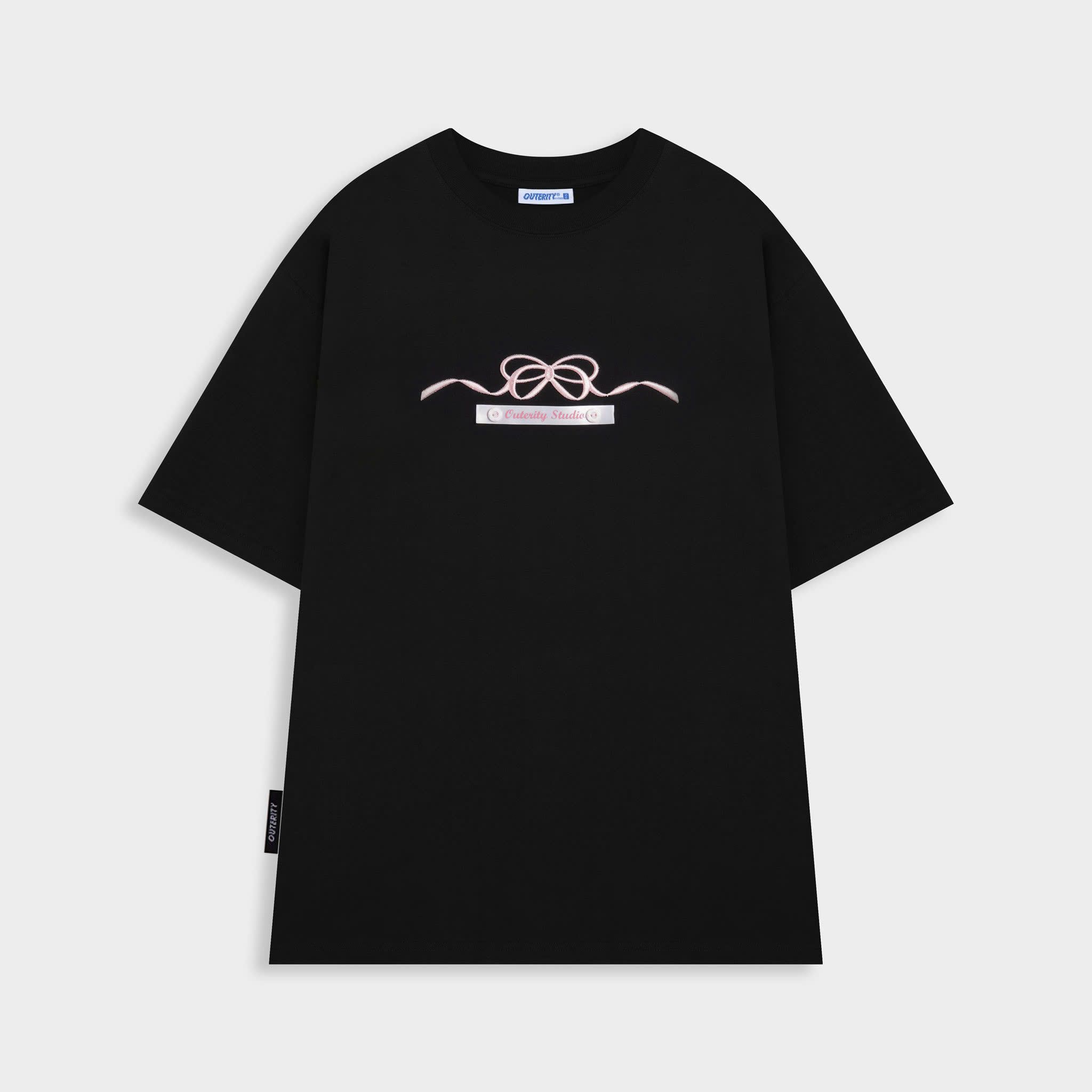 Áo Thun Outerity Bow Tie