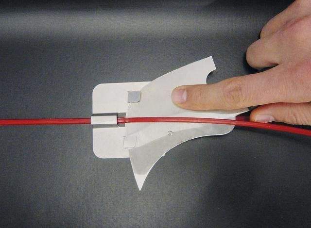 122.541 Miếng dẫn hướng dao cắt sàn Vinyl - Leister