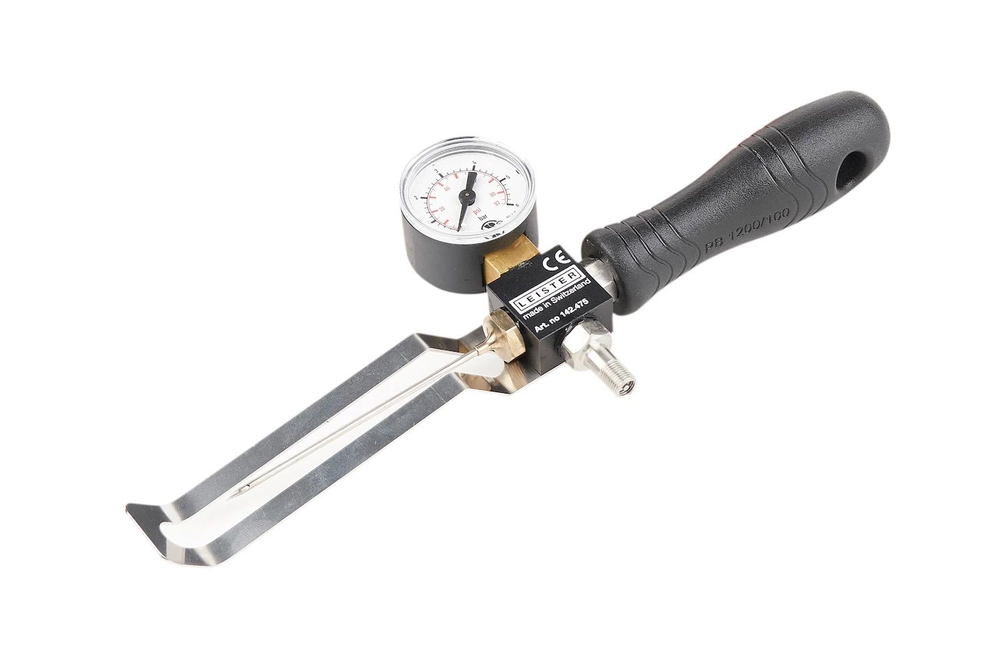 Thiết bị Kiểm tra mối hàn HD-PE, PVC - Kim Nhỏ Leister