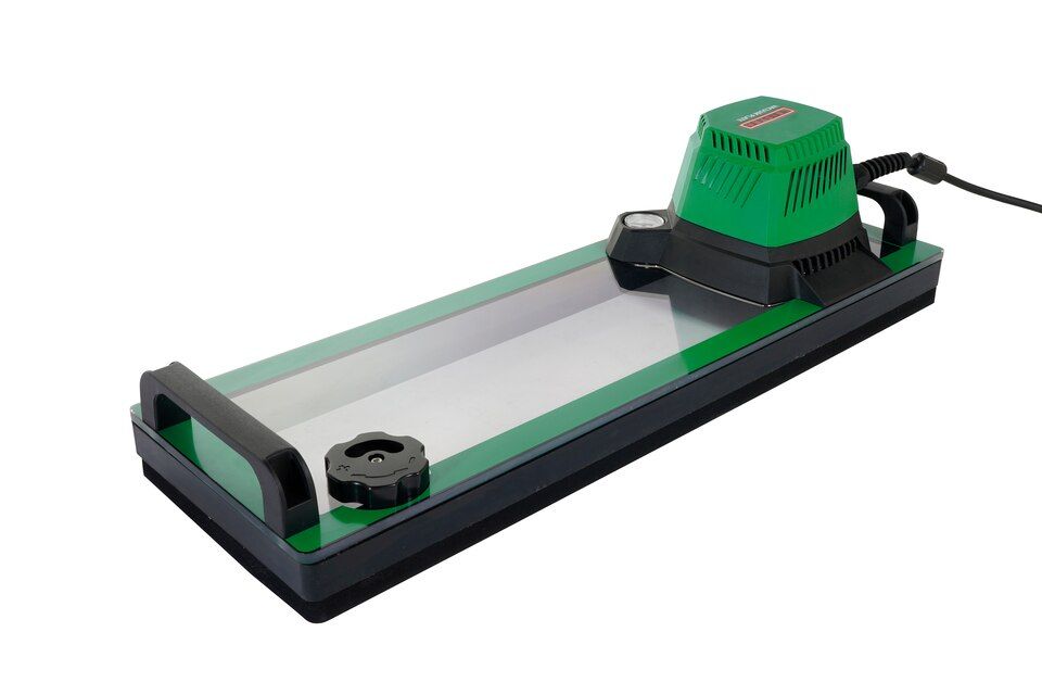 VACUUM PLATE 300 - Thiết bị kiểm tra rò rỉ mối hàn màng TPO, HDPE, PVC