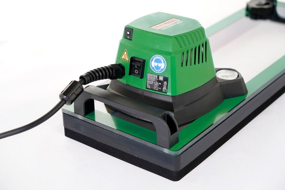 VACUUM PLATE 300 - Thiết bị kiểm tra rò rỉ mối hàn màng TPO, HDPE, PVC