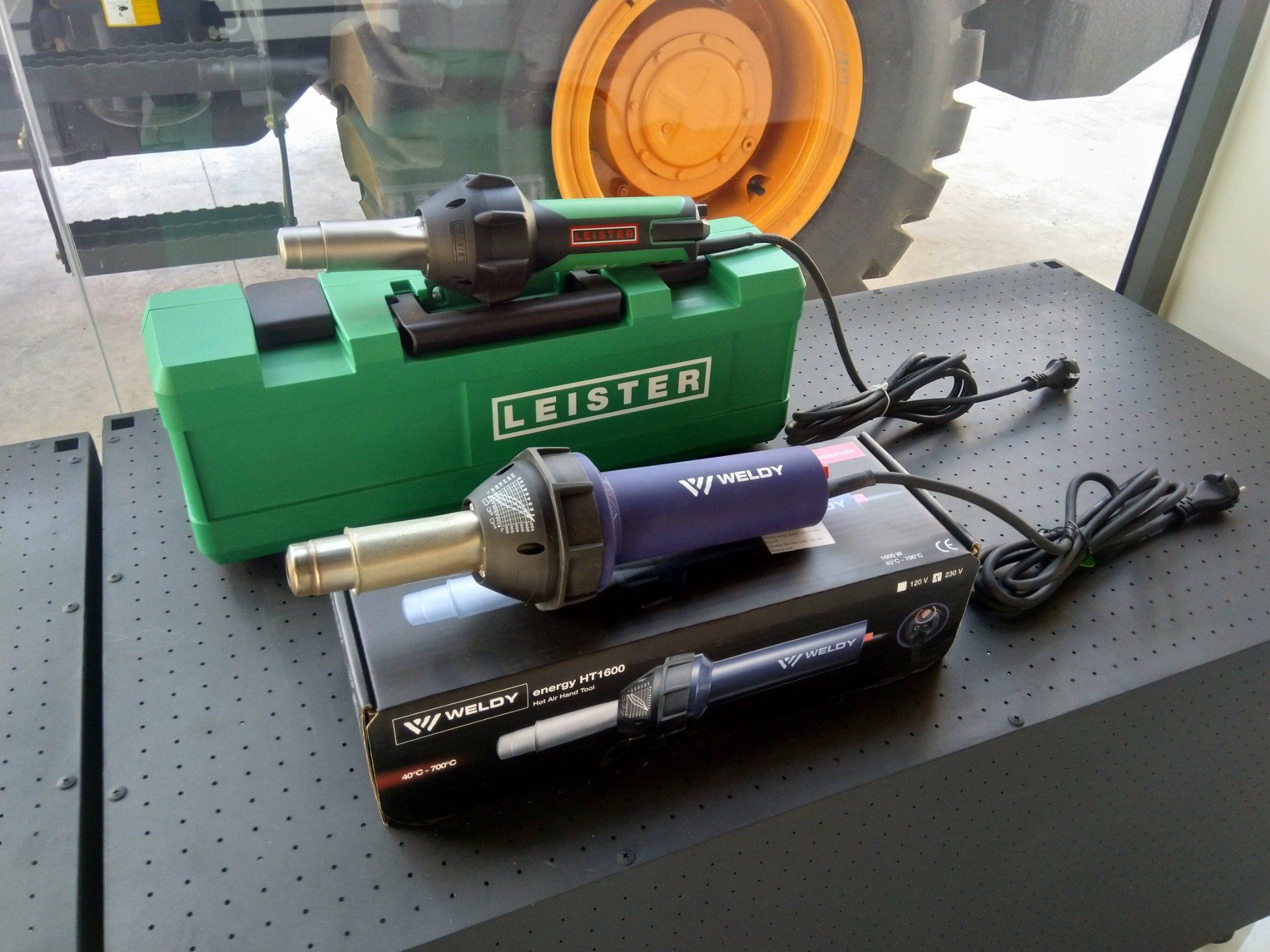 Máy hàn nhựa Weldy HT1600 Overlap Welding Kit