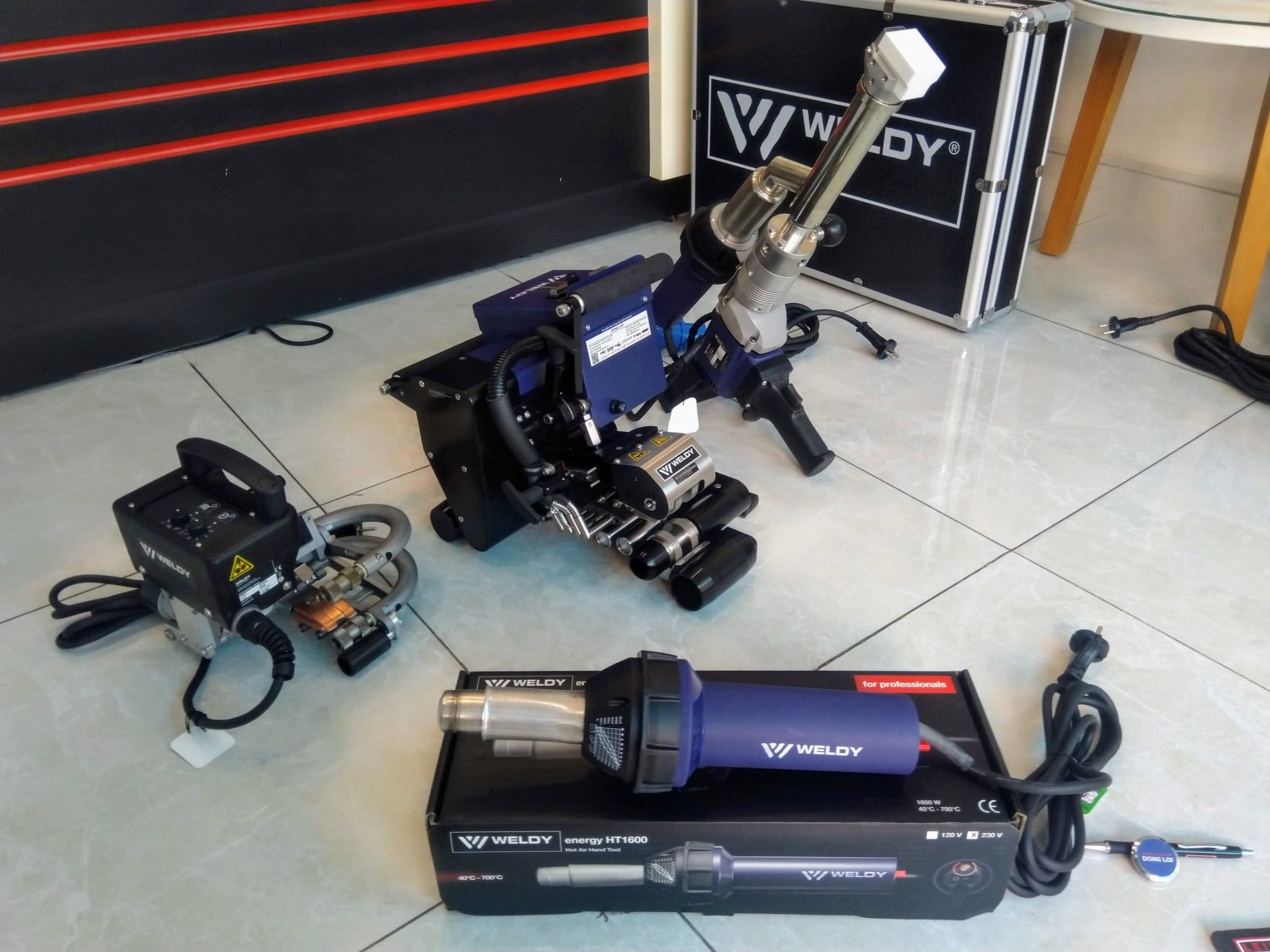 Máy hàn nhựa Weldy HT1600