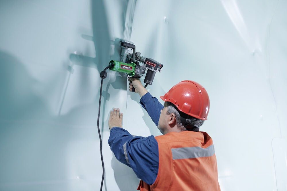 Máy Hàn Màng HDPE - PVC , TPO Twinny S