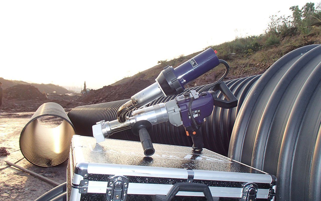 Máy Hàn Đùn Booster EX2 Weldy