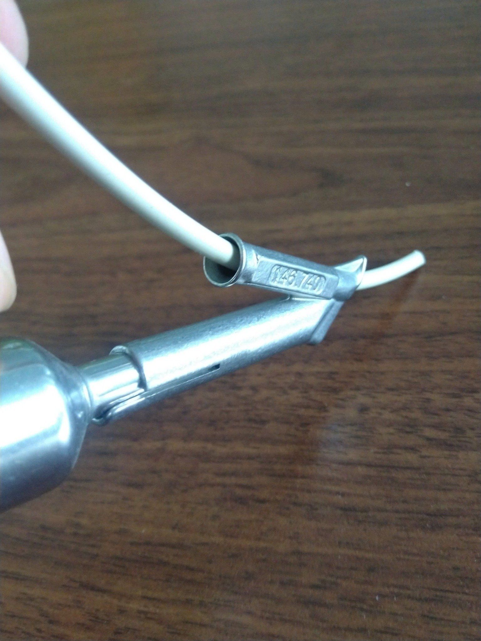 129.410 Đầu Hàn Trung Gian Ø35.5mm for HT/HG 530-A Weldy, Angle 15°