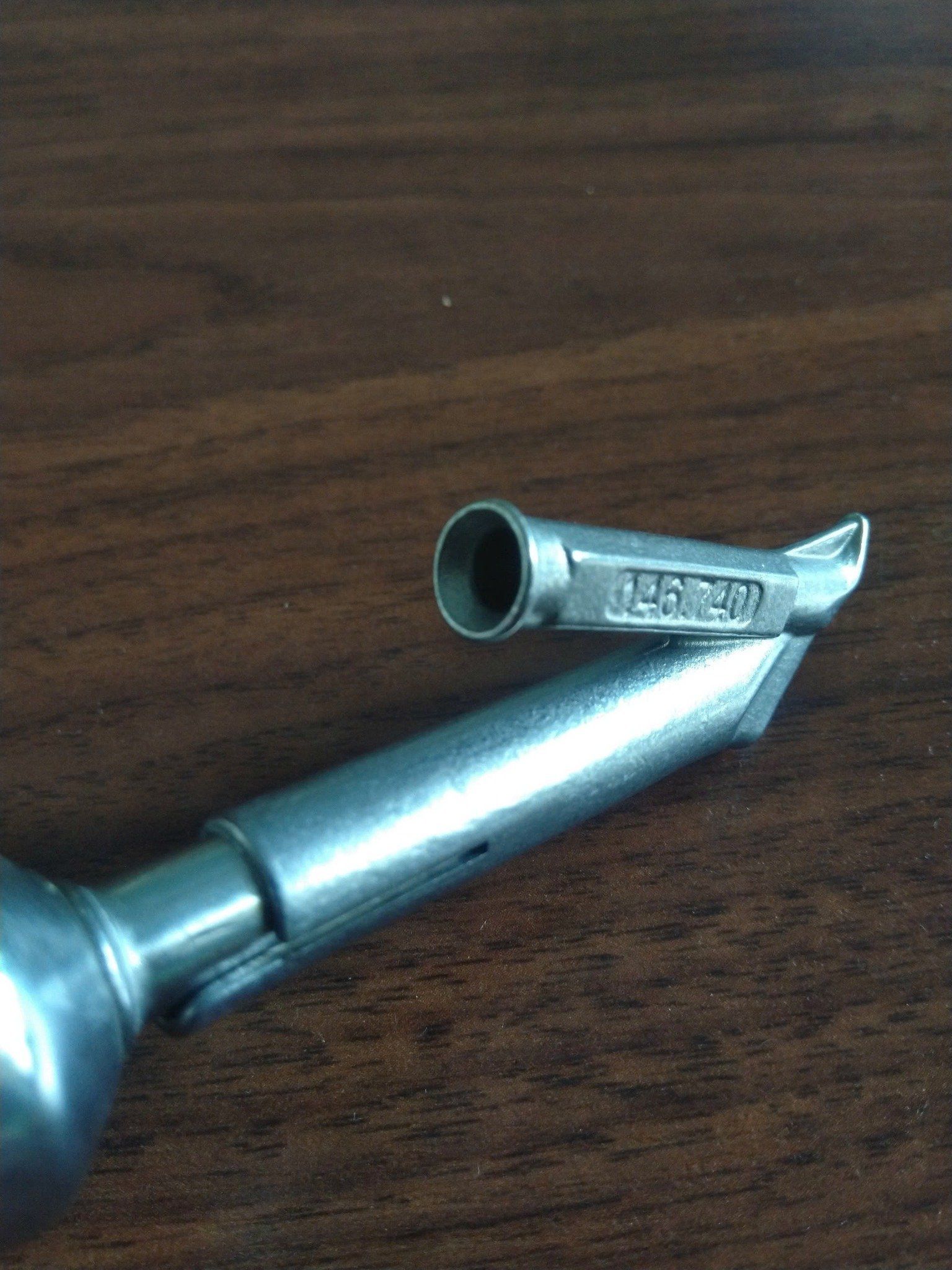 129.410 Đầu Hàn Trung Gian Ø35.5mm for HT/HG 530-A Weldy, Angle 15°
