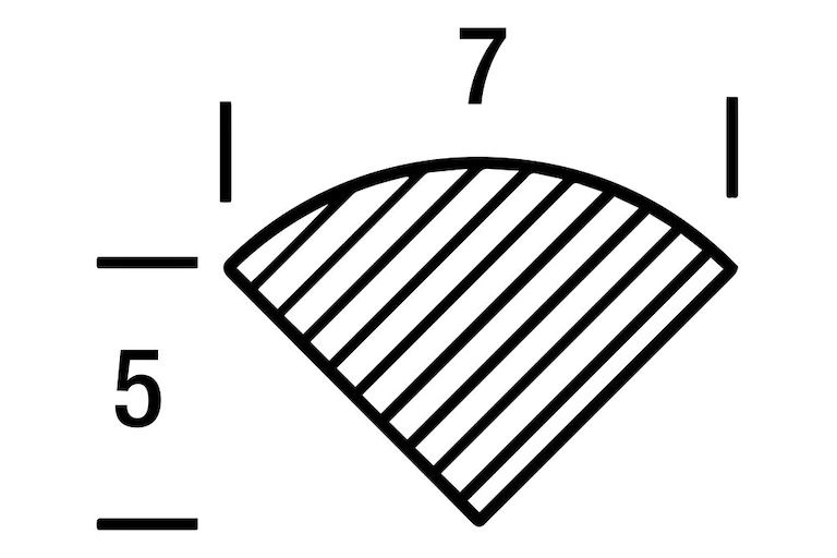 106.986 Đầu Hàn Tam giác (M14) Profile B 70-7mm for Triac ST-AT