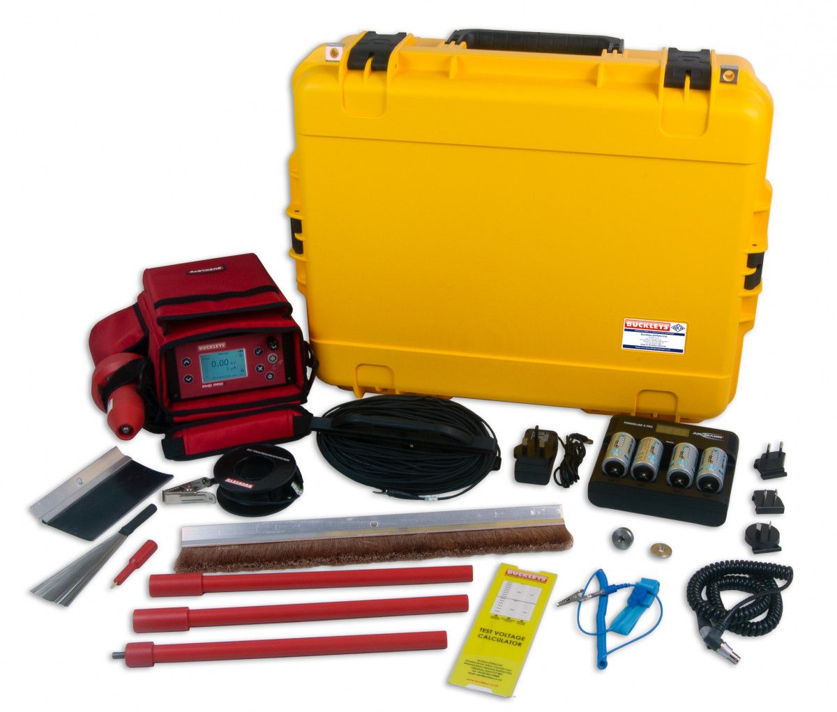 PHD Pro2 Coatings Testing kit Pinhole/holiday detector - pipeline Thiết bị kiểm tra khuyết tật bề mặt lớp phủ