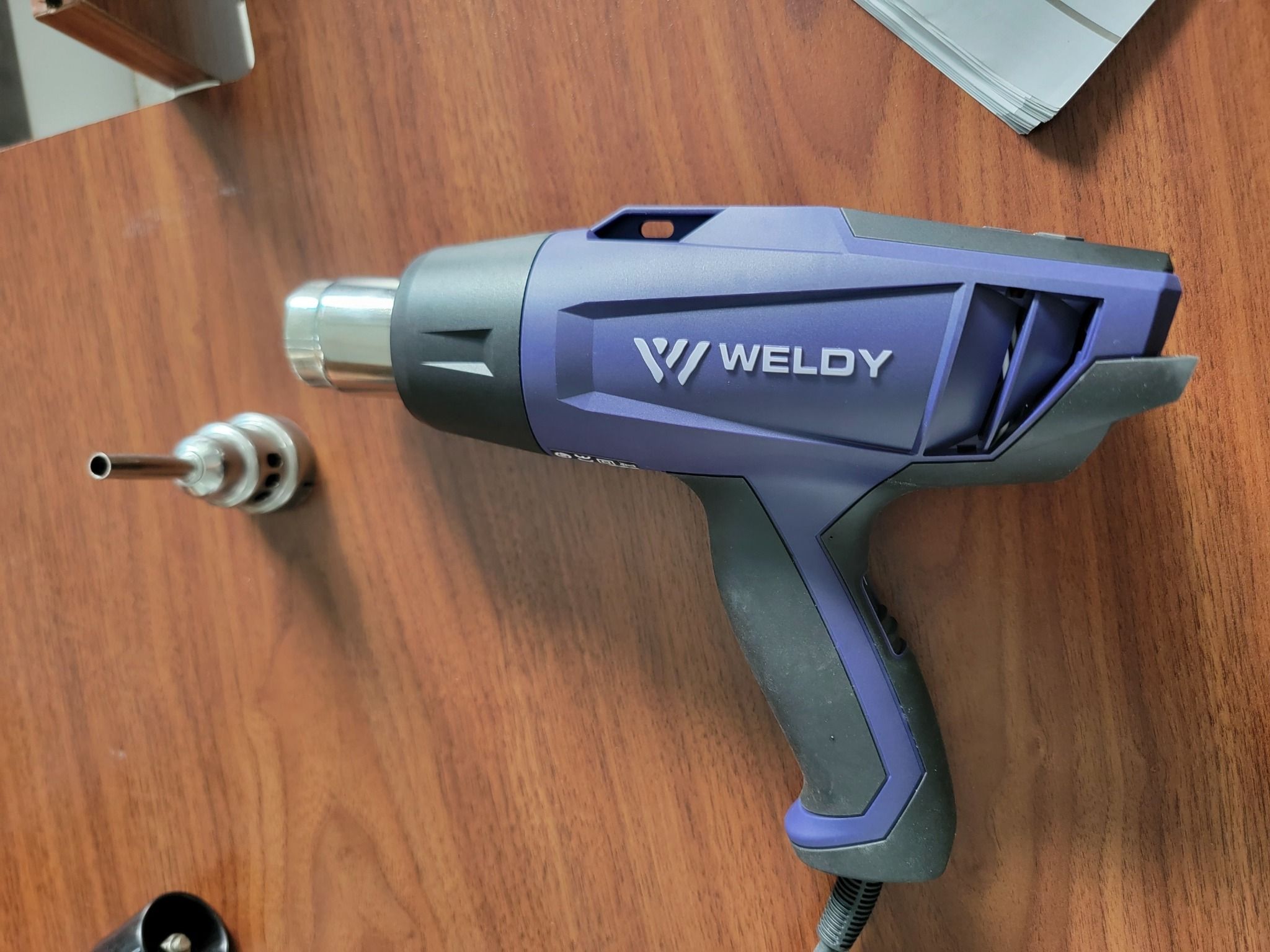 Máy khò nhiệt Weldy HG 530-A