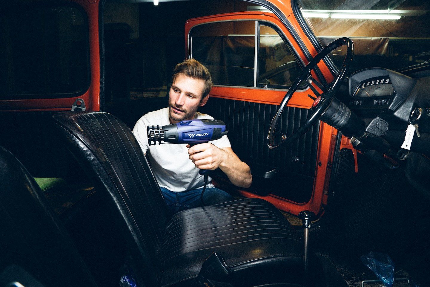 Máy khò Nhiệt Weldy HG 530-A Car Wrapping Kit
