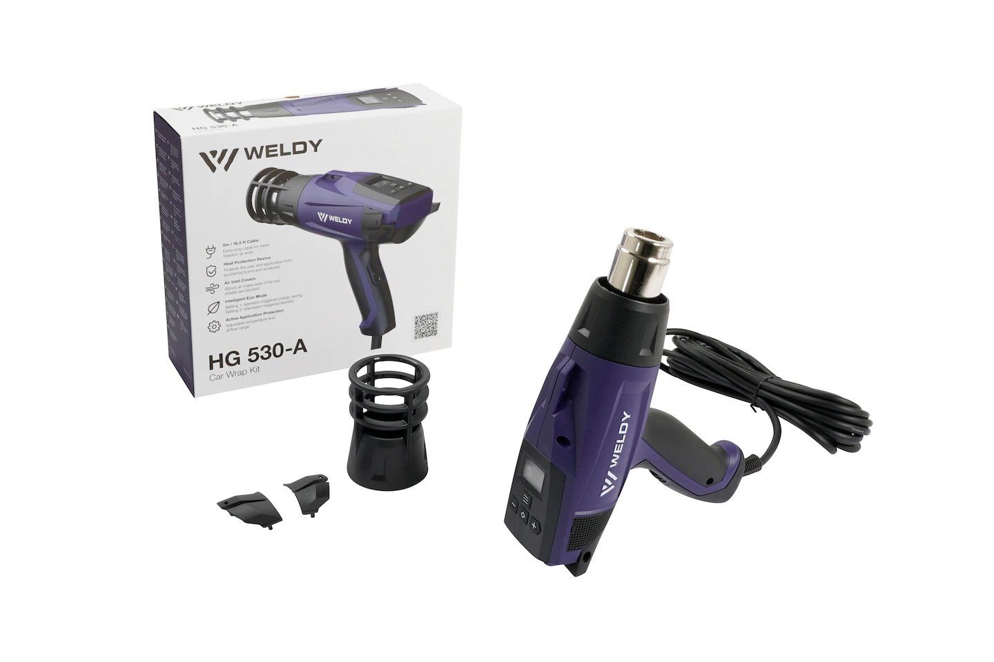 Máy khò Nhiệt Weldy HG 530-A Car Wrapping Kit