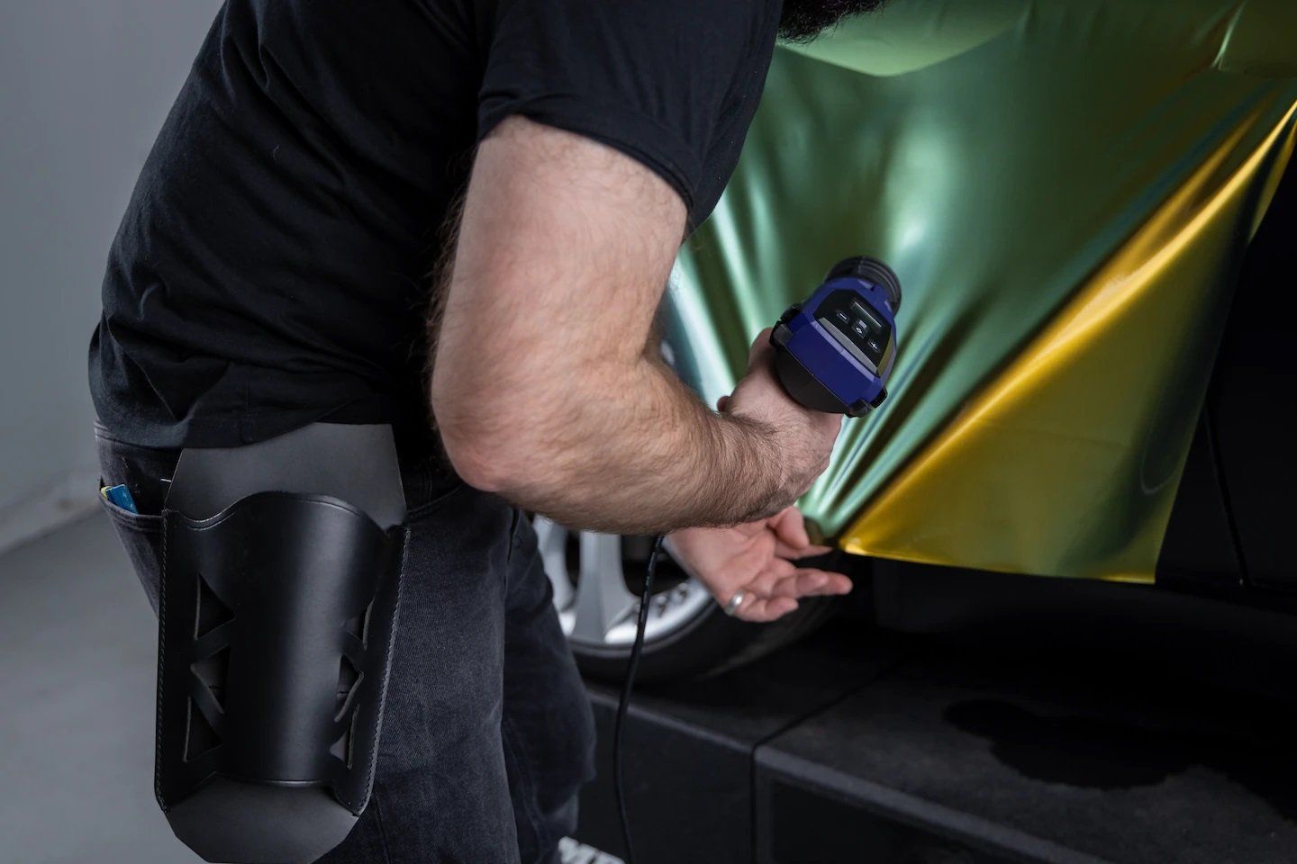Máy khò Nhiệt Weldy HG 530-A Car Wrapping Kit