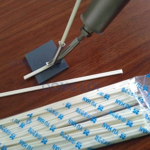 Que hàn nhựa PVC đôi YUHAN - Hàn Quốc