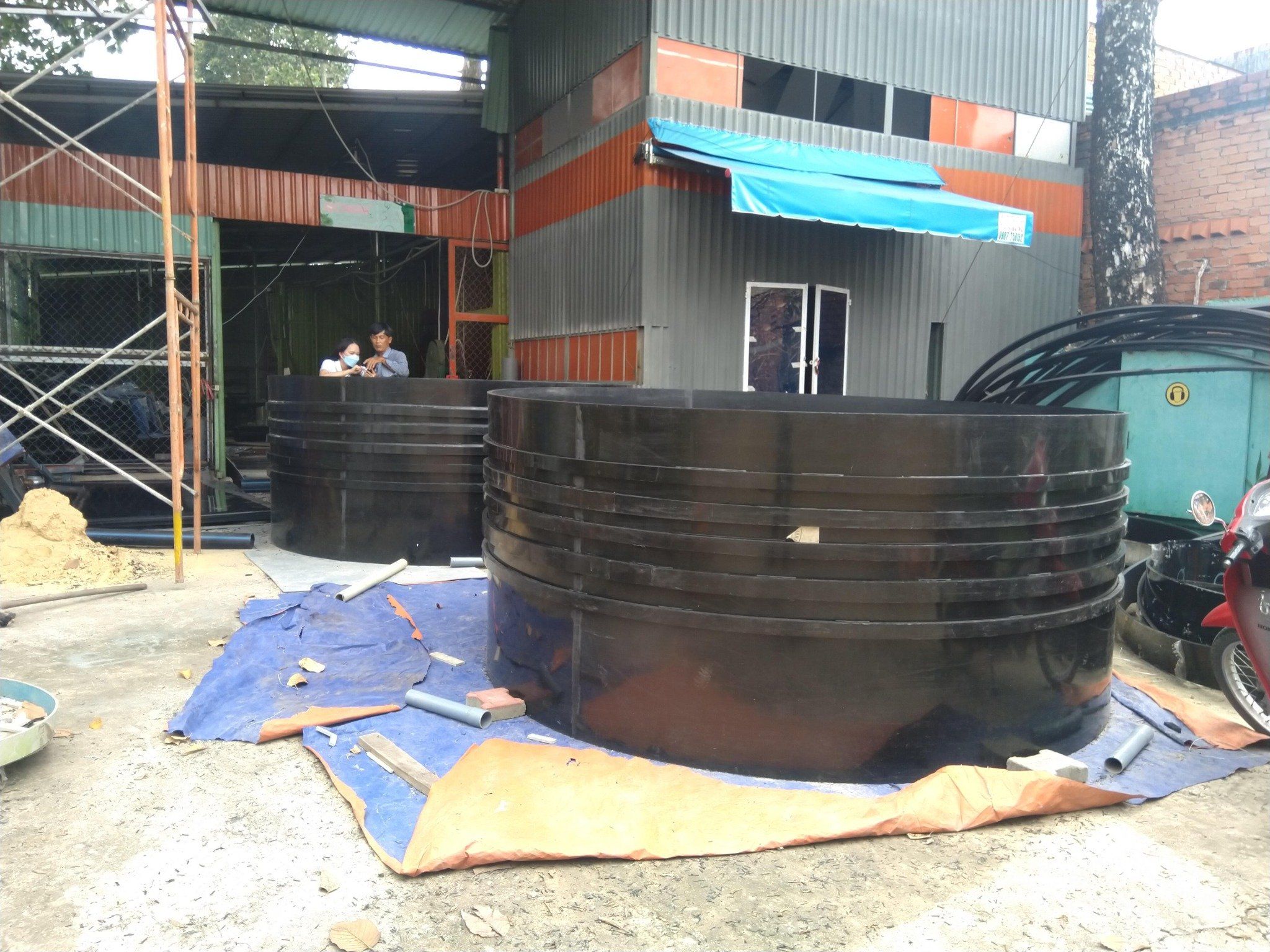 Tấm nhựa PE Rochling - Đức (UHMW-PE)