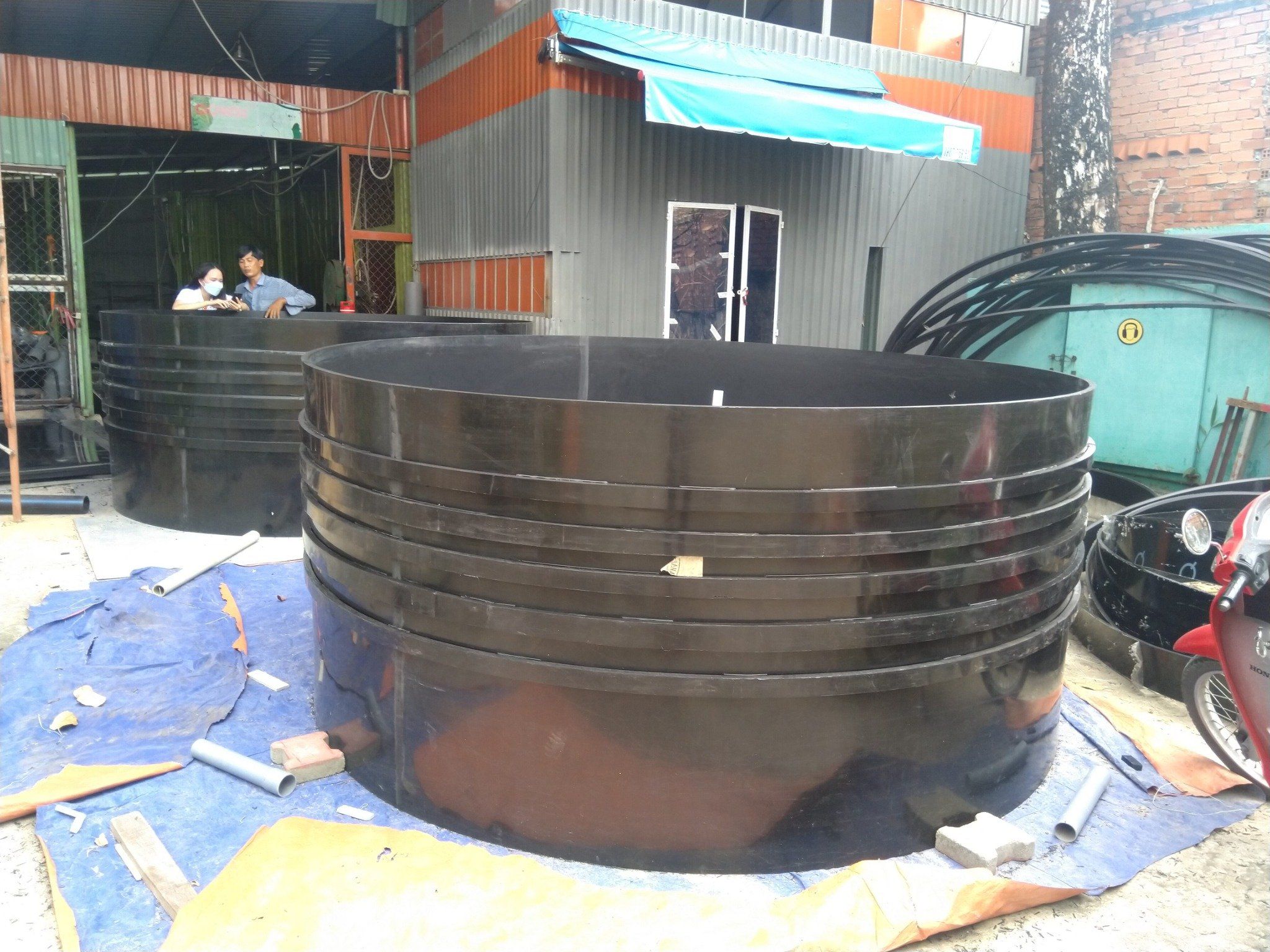 Tấm nhựa PE Rochling - Đức (UHMW-PE)