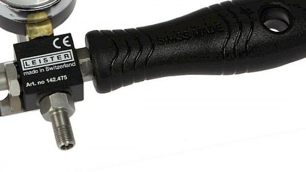 Thiết bị Kiểm tra mối hàn HD-PE, PVC - Kim Lớn Leister
