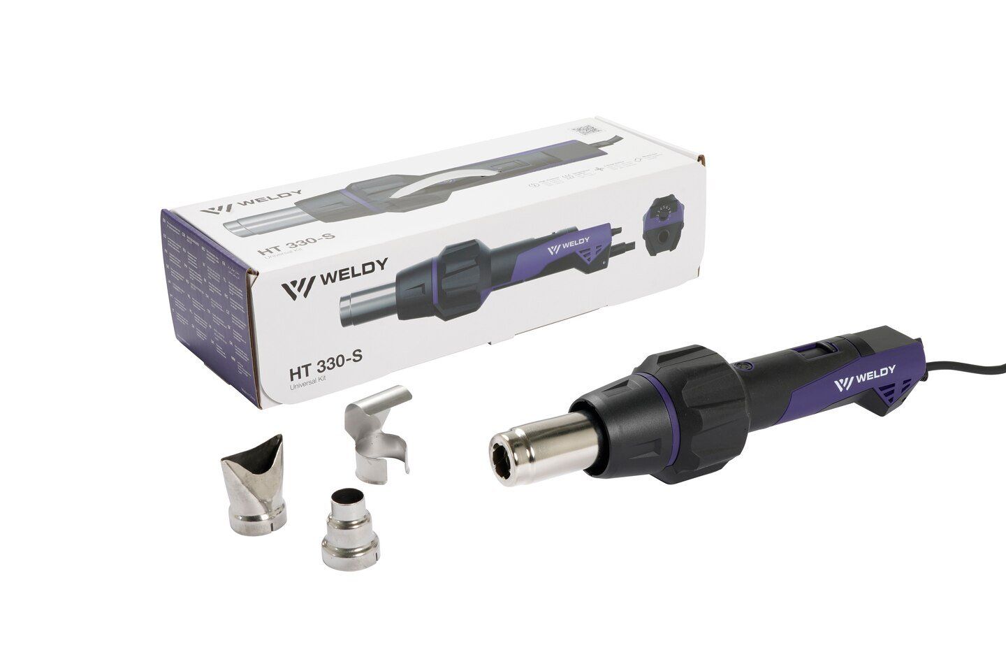 Máy hàn nhựa Weldy HT 330-S