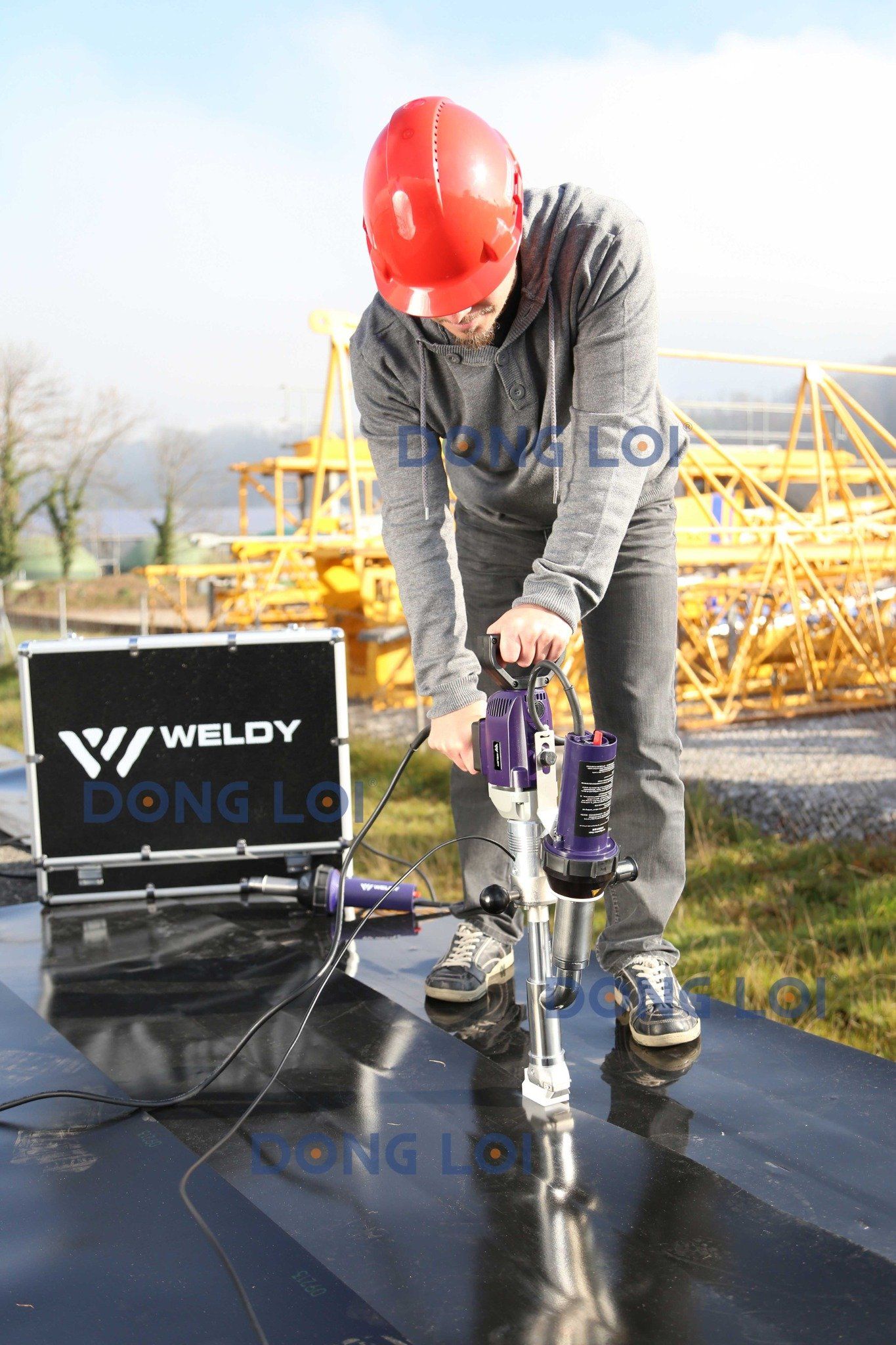 Máy Hàn Đùn Booster EX3 Weldy