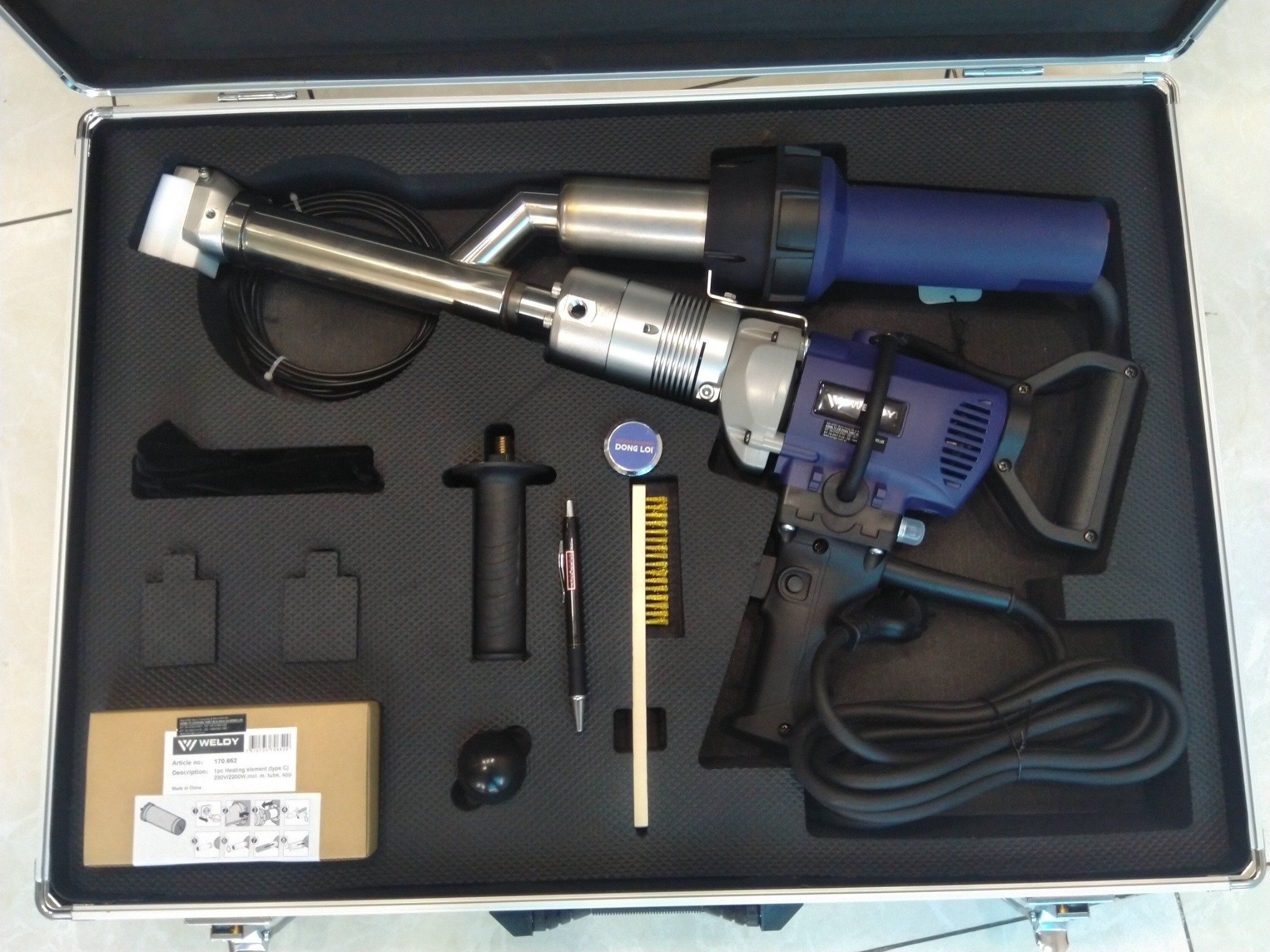 Máy Hàn Đùn Booster EX3 Weldy
