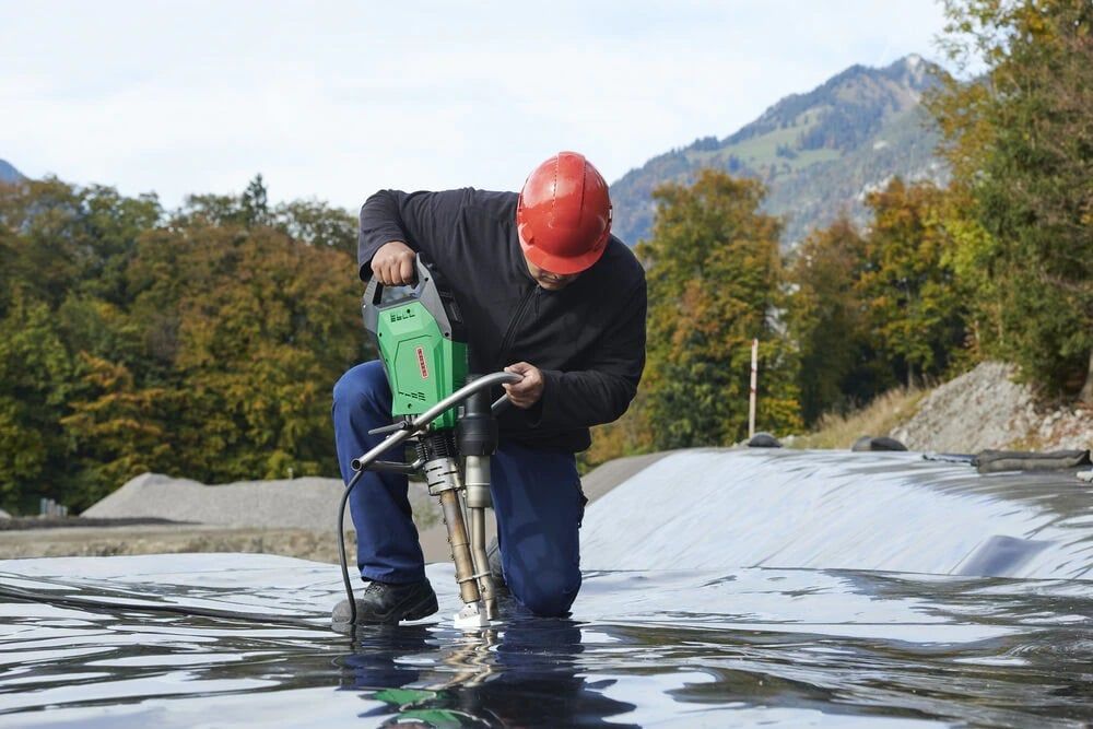 Máy hàn đùn Weldplast 605