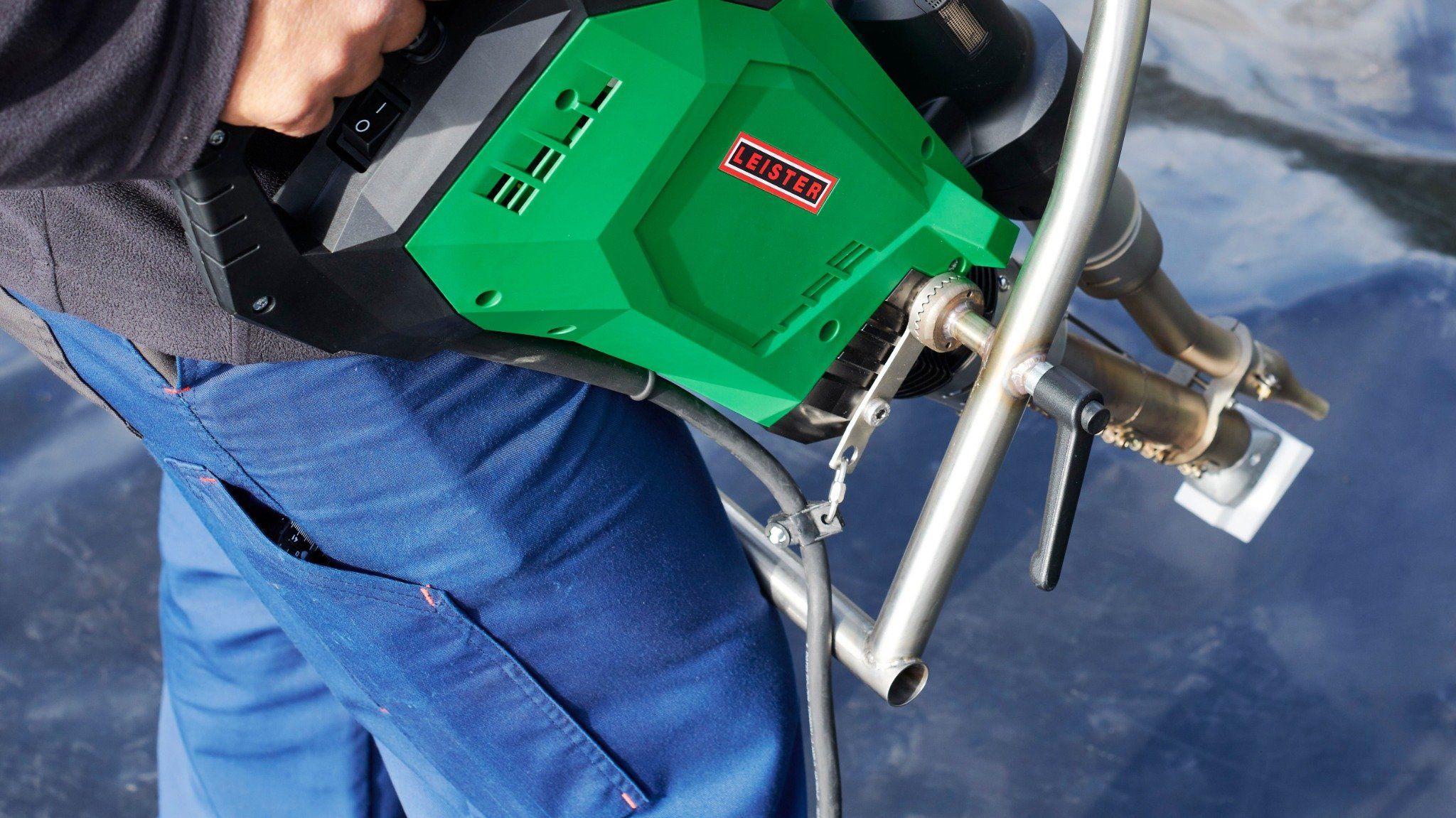 Máy hàn đùn Weldplast 605