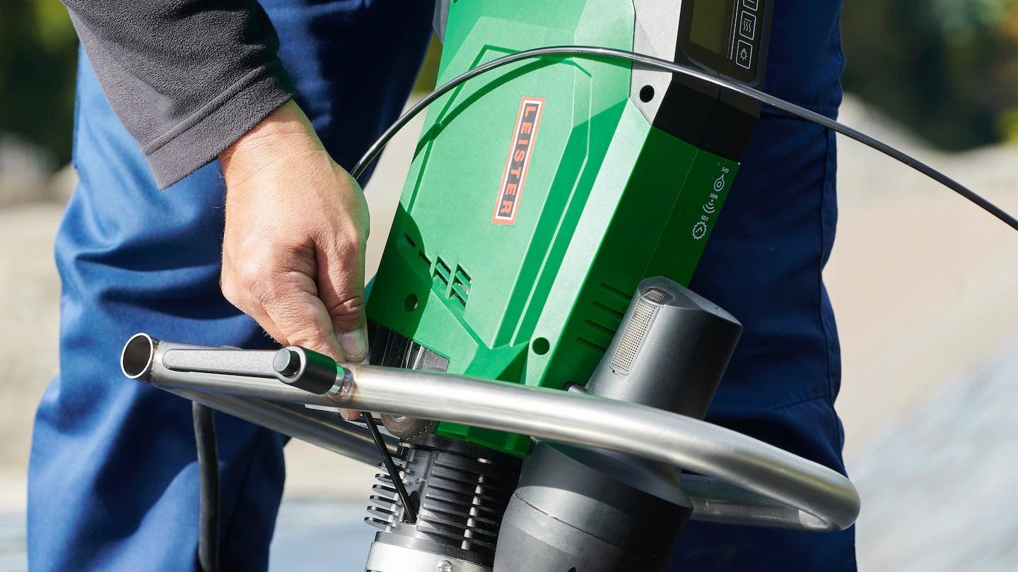 Máy hàn đùn Weldplast 605