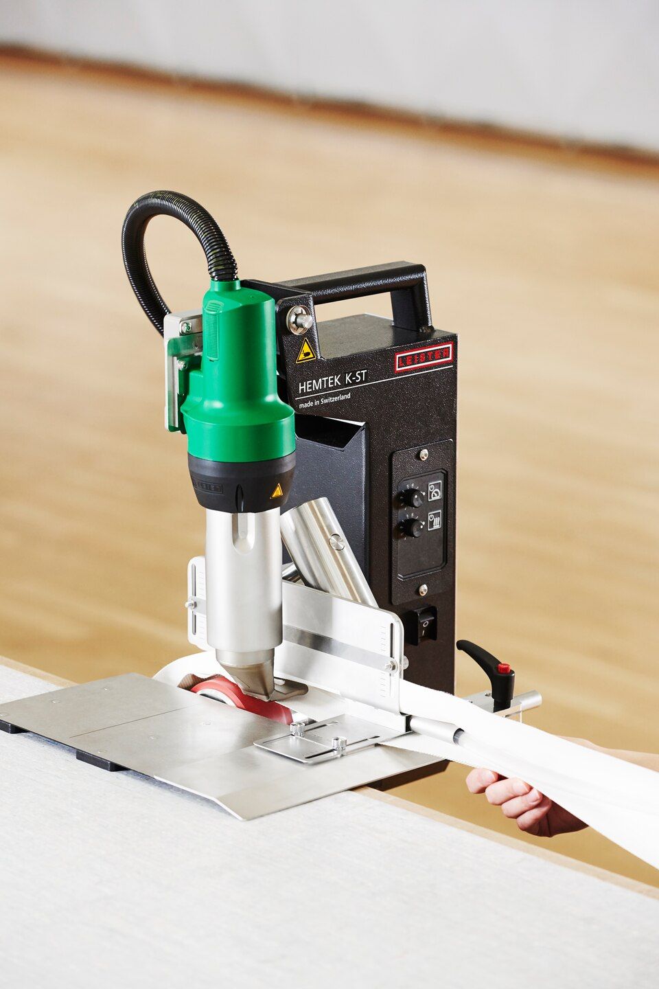 Máy hàn ống PVC Hemtek K-ST