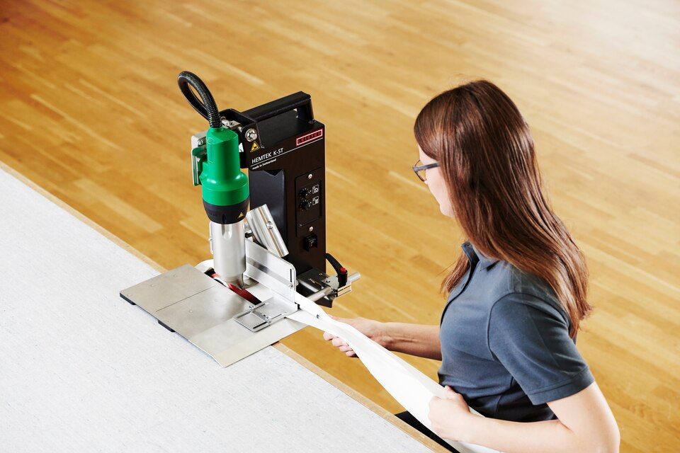 Máy hàn ống PVC Hemtek K-ST