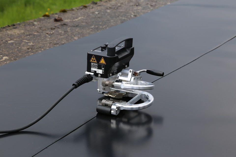 Máy Hàn Màng HDPE Weldy Miniwelder Geo2