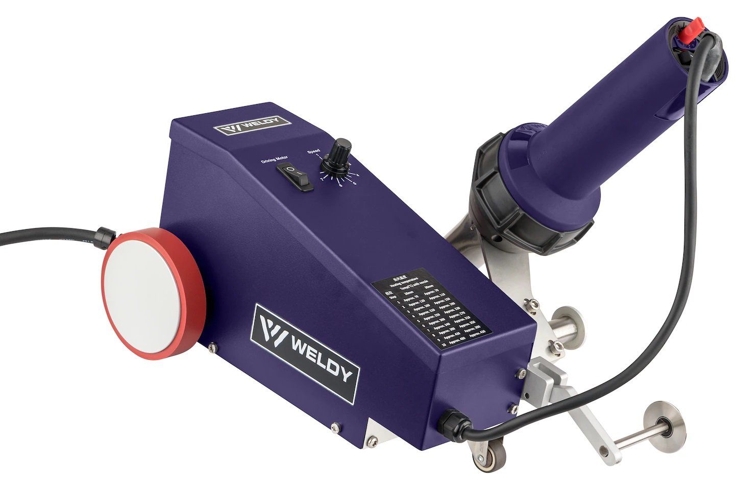 Máy Hàn Mái PVC, Bạt Xe Tải Foiler ETL
