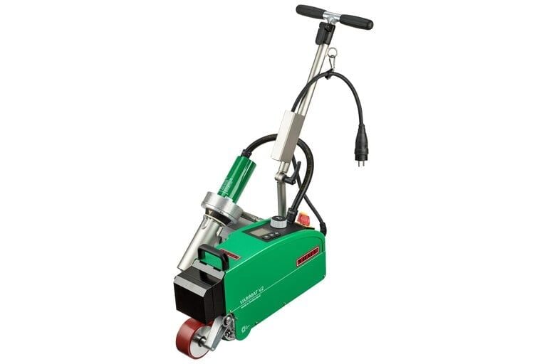 Máy hàn Màng TPO, PVC chống thấm Varimat V2