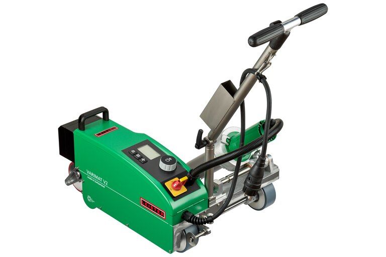 Máy hàn Màng TPO, PVC chống thấm Varimat V2