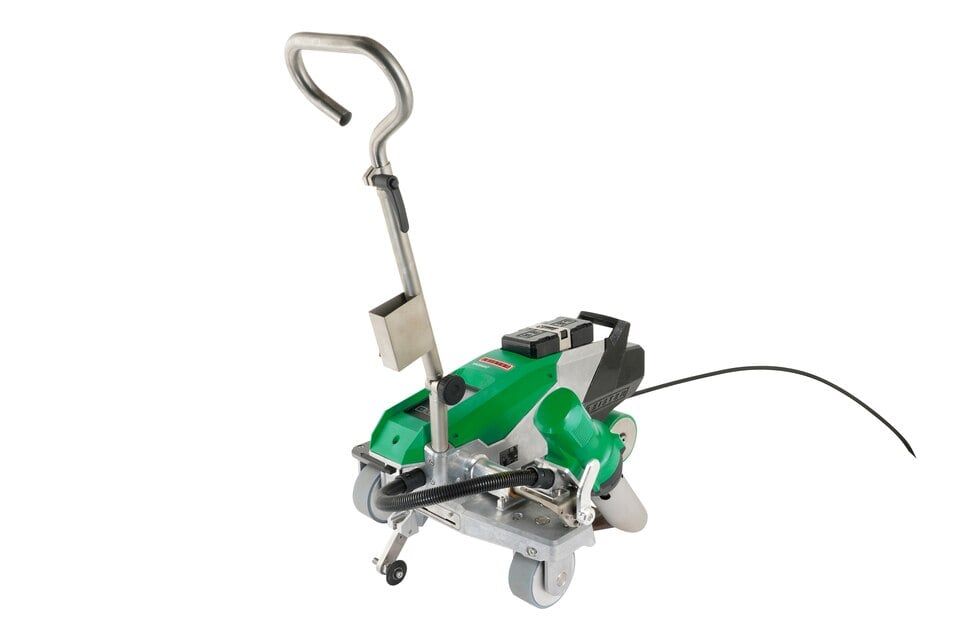 Máy hàn Màng TPO, PVC chống thấm Varimat 300 Leister