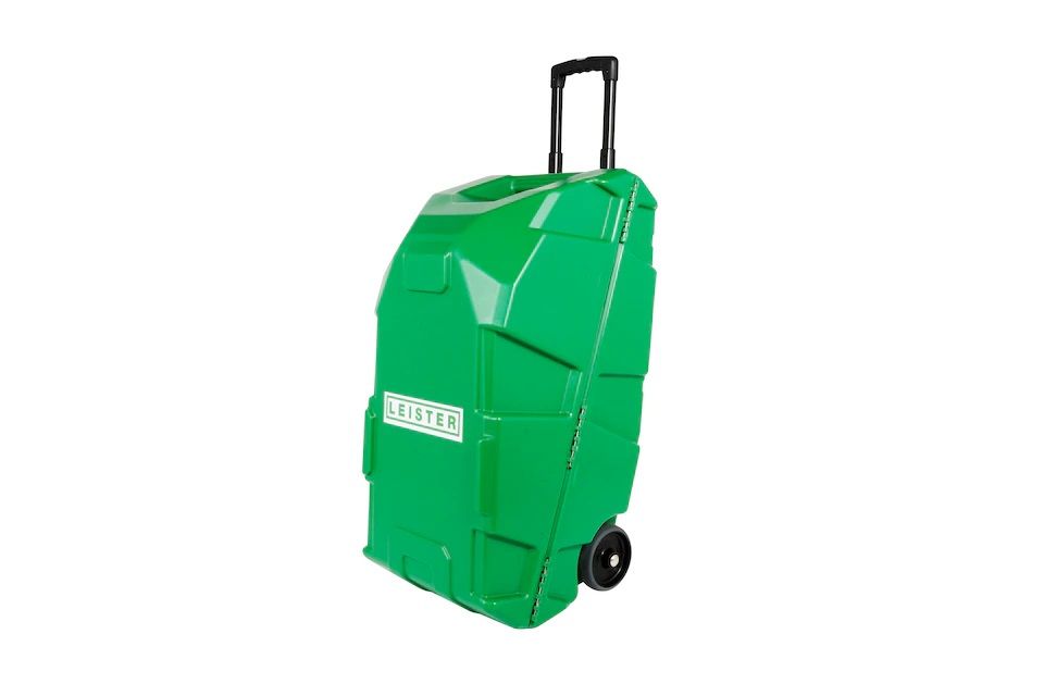Máy hàn Màng TPO, PVC chống thấm Varimat 300 Leister